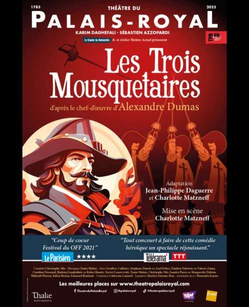 Les Trois Mousquetaires