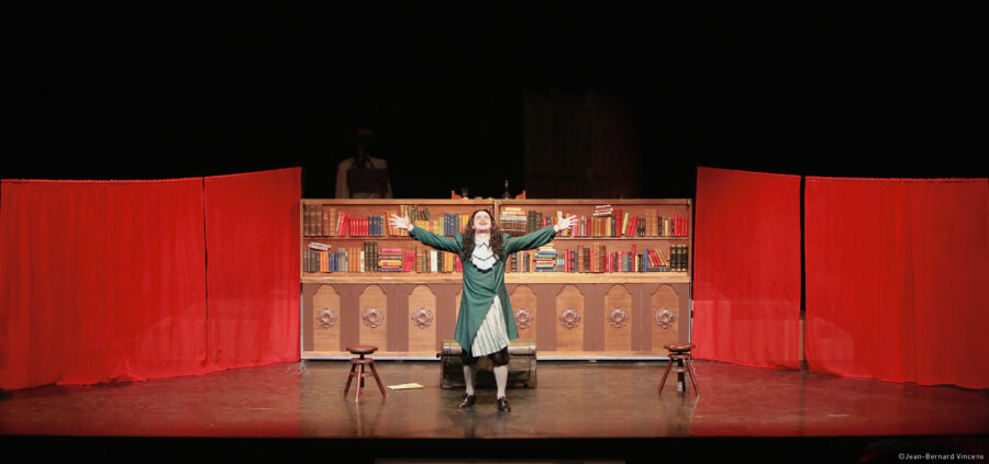 Jacques Et Son Maître Théâtre Montparnasse Critique Aime comme Marquise - Atelier Théatre Actuel