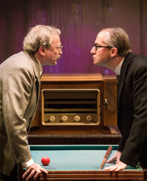 L&rsquo;un de nous deux