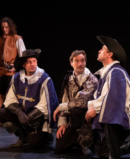 Les Trois Mousquetaires