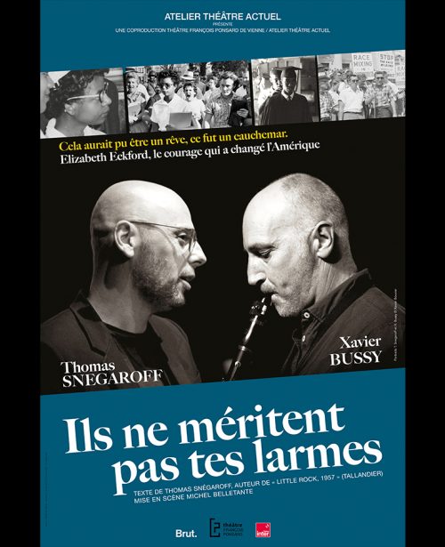 Ils ne méritent pas tes larmes