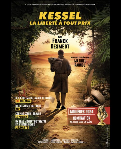 Kessel &#8211; La liberté à tout prix