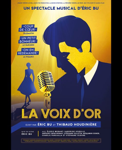 La Voix d&rsquo;Or