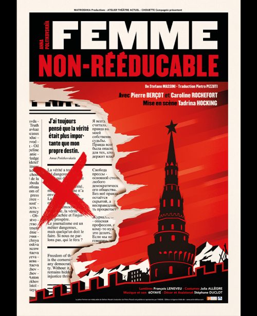 Anna Politkovskaia, femme non rééducable