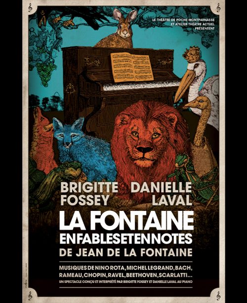 La Fontaine en fables et en notes