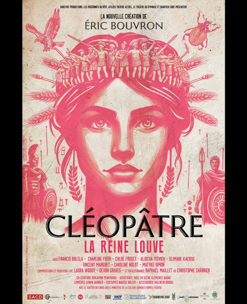 Cléopâtre &#8211; La Reine Louve