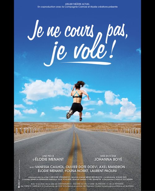 Je ne cours pas, je vole !