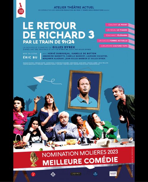 Le retour de Richard 3 par le train de 9h24