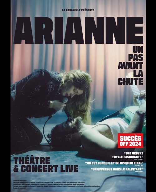 Arianne, un pas avant la chute