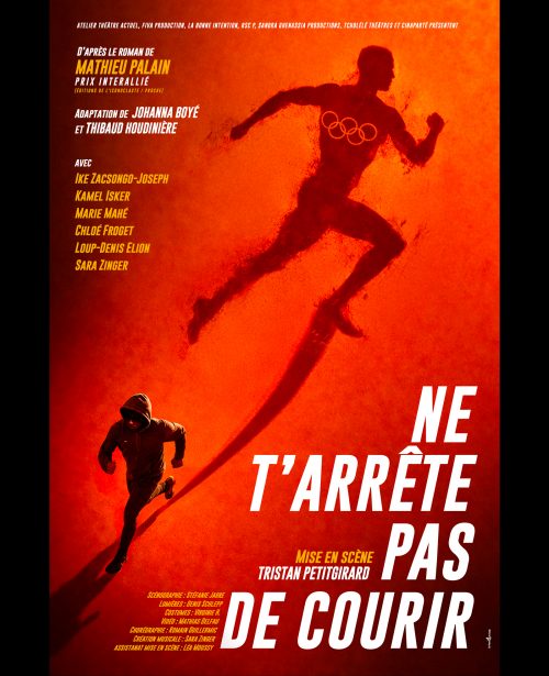 Ne t&rsquo;arrête pas de courir
