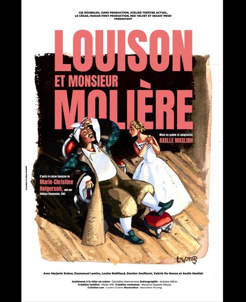 Louison et monsieur Molière