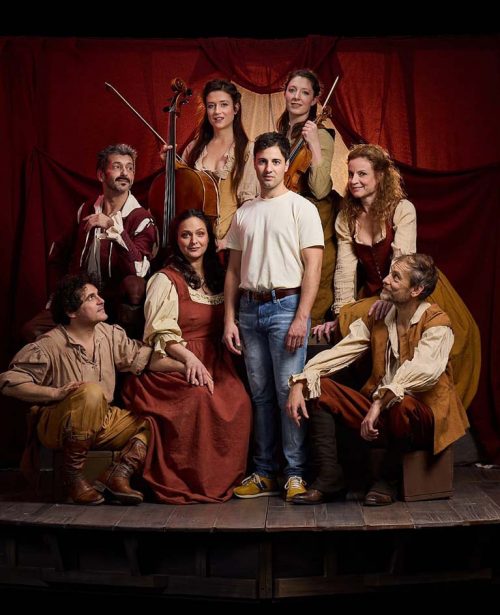 Le Voyage de Molière