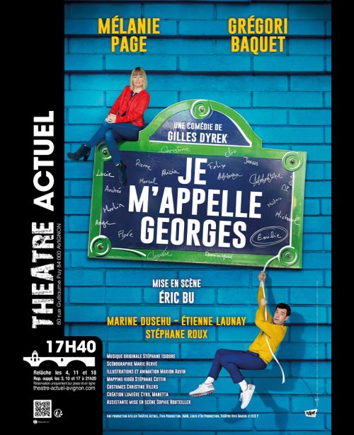 Je m&rsquo;appelle Georges