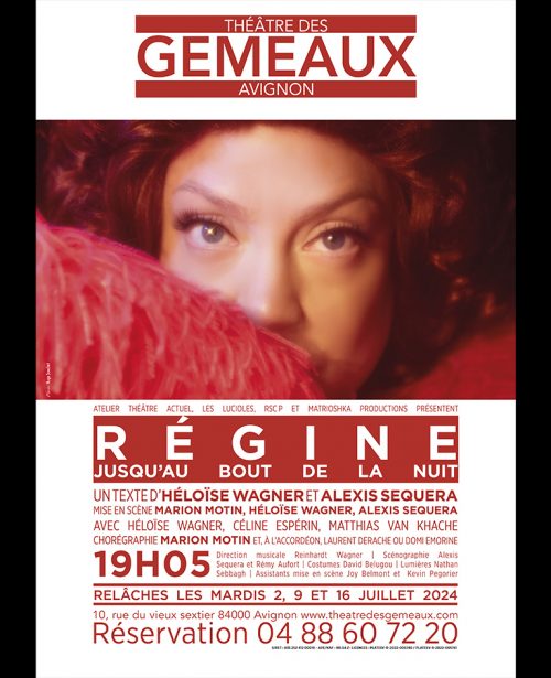 Régine, jusqu&rsquo;au bout de la nuit